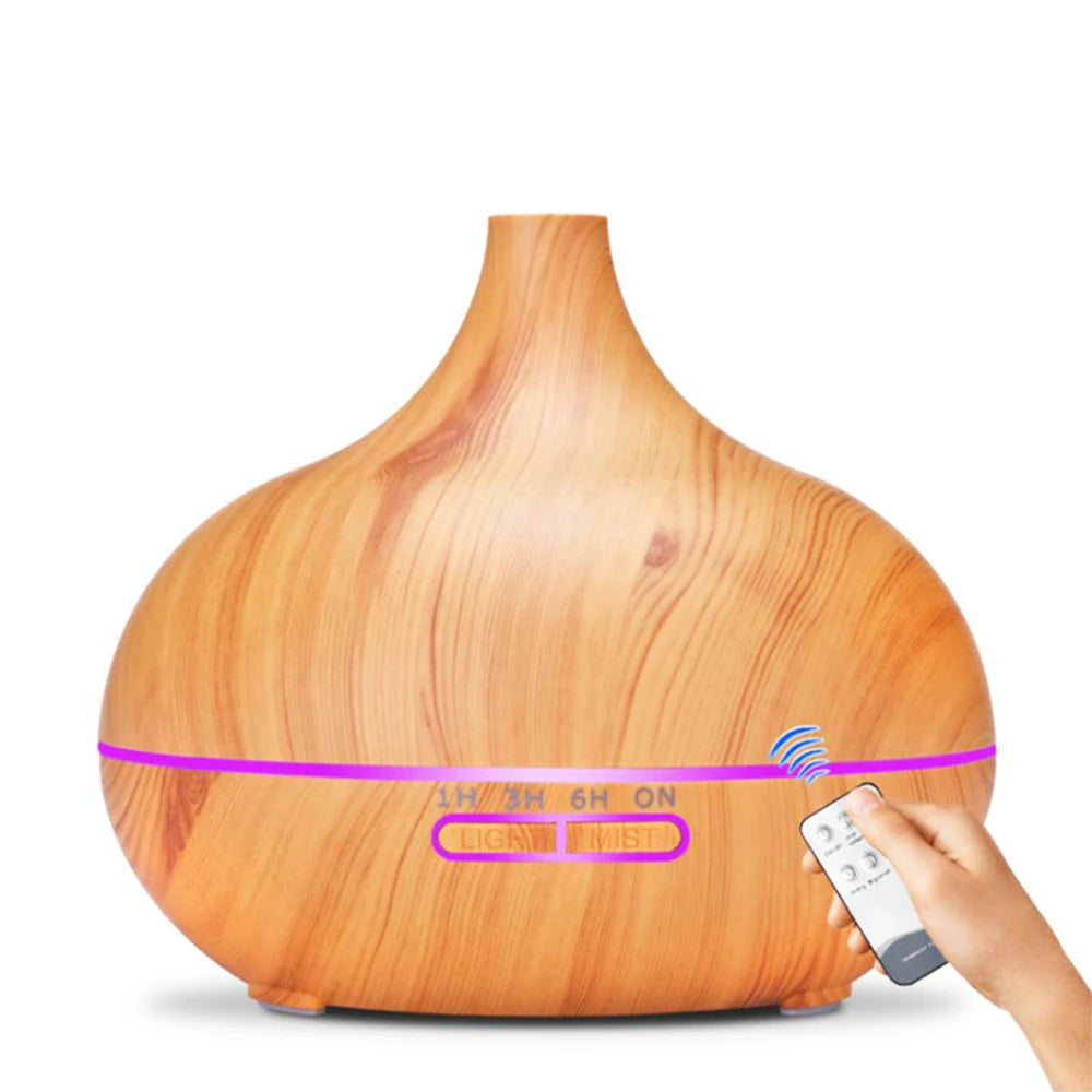 aromatherapy-essential-oil-diffuser-wood-grain-remote-control-ultrasonic-air-humidifier-cool-with-7-color-led-light