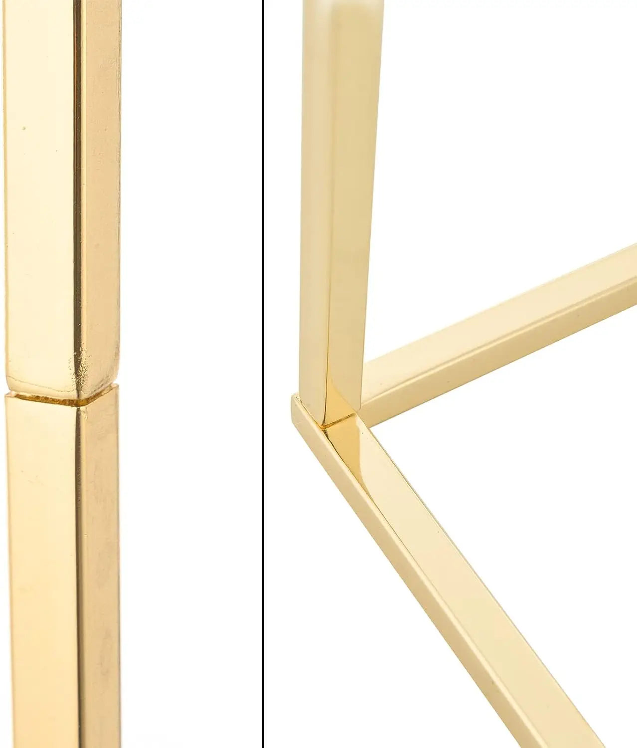 23.6inches Tall Gold Wedding Flower Vase,5pcs Flower Stand Centerpieces for Party Table Decoration - 23.6inches 5pcs