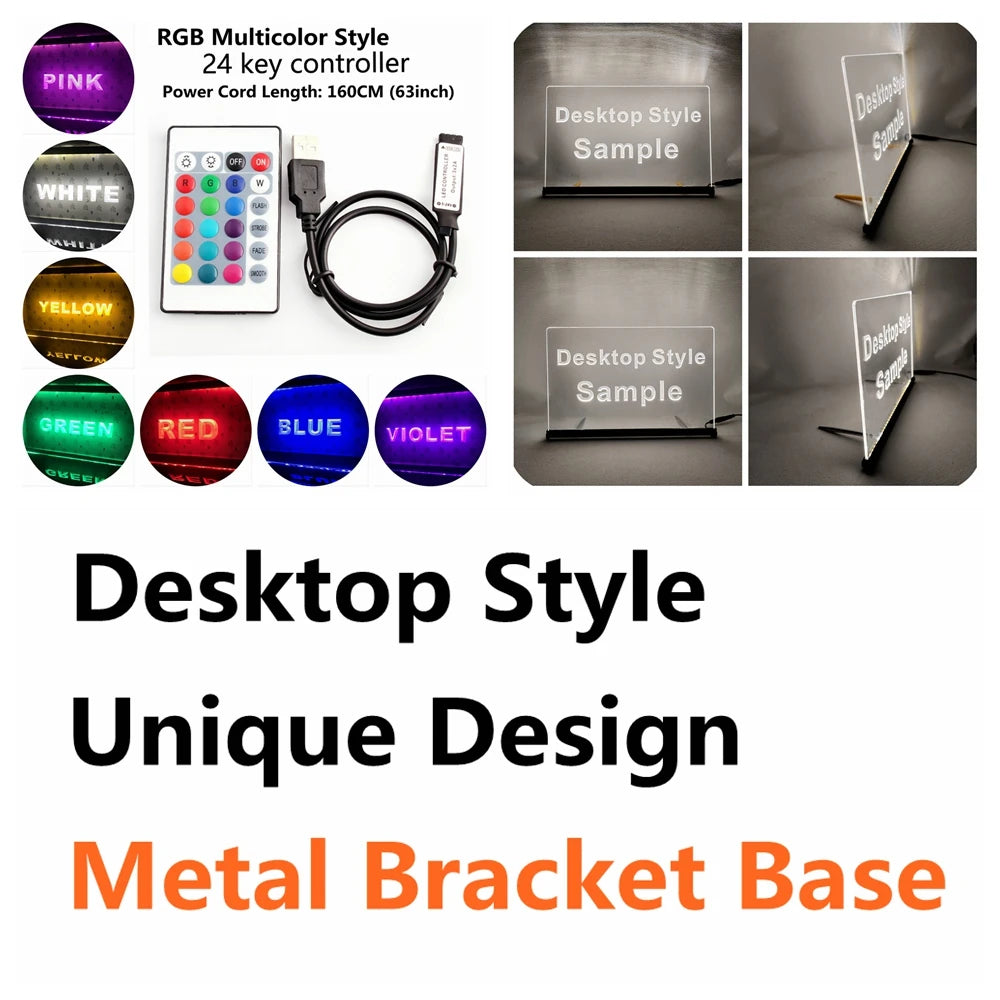 Manicure and Pedicure Art Decor For Salon Girls Room-LED Neon Sign-3D Carving Wall Art