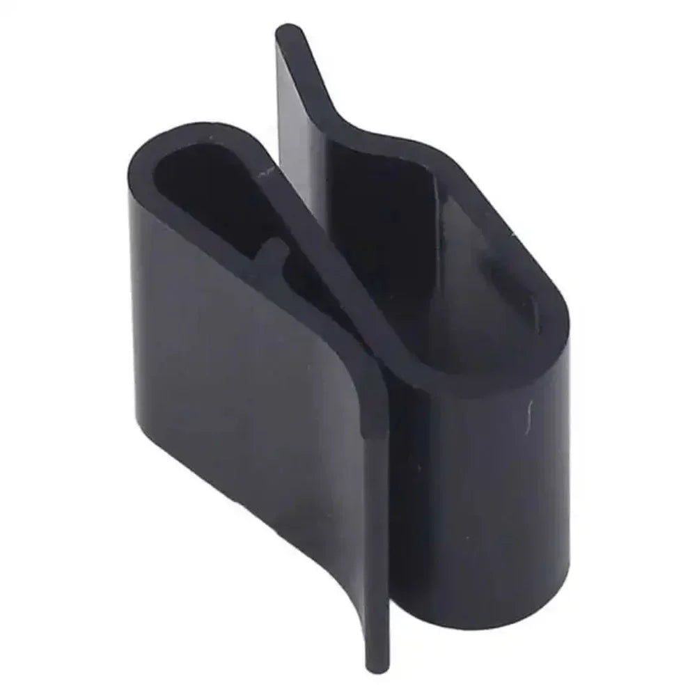 50Pcs Solar Panel Cable Clip Plastic PV Wire Clip Solar Cable Wire Installation Fixing Clip Fastener - CHINA