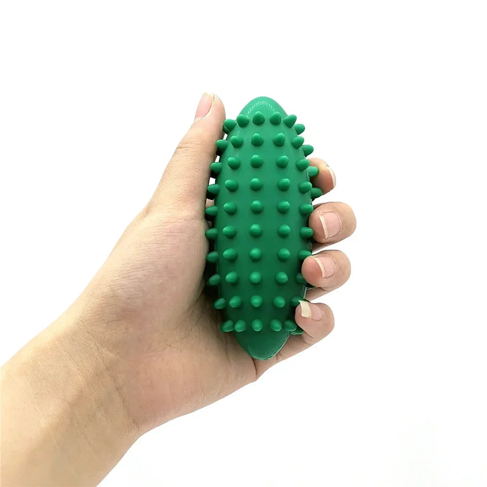 Durable Spiky Massage Ball Trigger Point Sport Fitness Hand Foot Relax Pain Relief Plantar Fasciitis Reliever Hedgehog