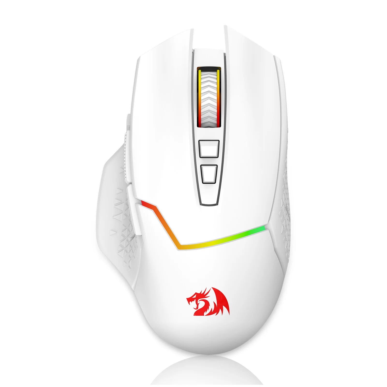 Redragon M690 PRO Wireless Gaming Mouse 8000 DPI Wired Mouse Rapid Fire Key 8 Macro Buttons for PC/Mac/Laptop