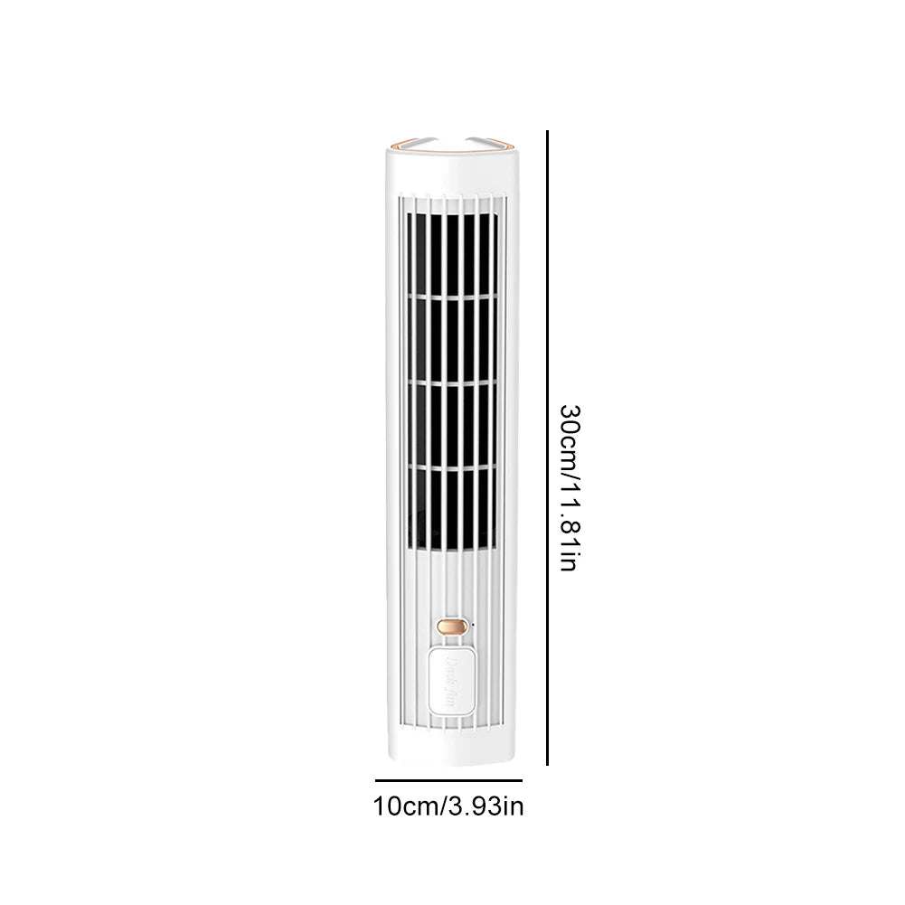 2000/1200mAh Portable Fan Electric Fan Air Conditioner Fan Quiet Wall Mount Desk Fan Tower Fan 3 Speed Rechargeable