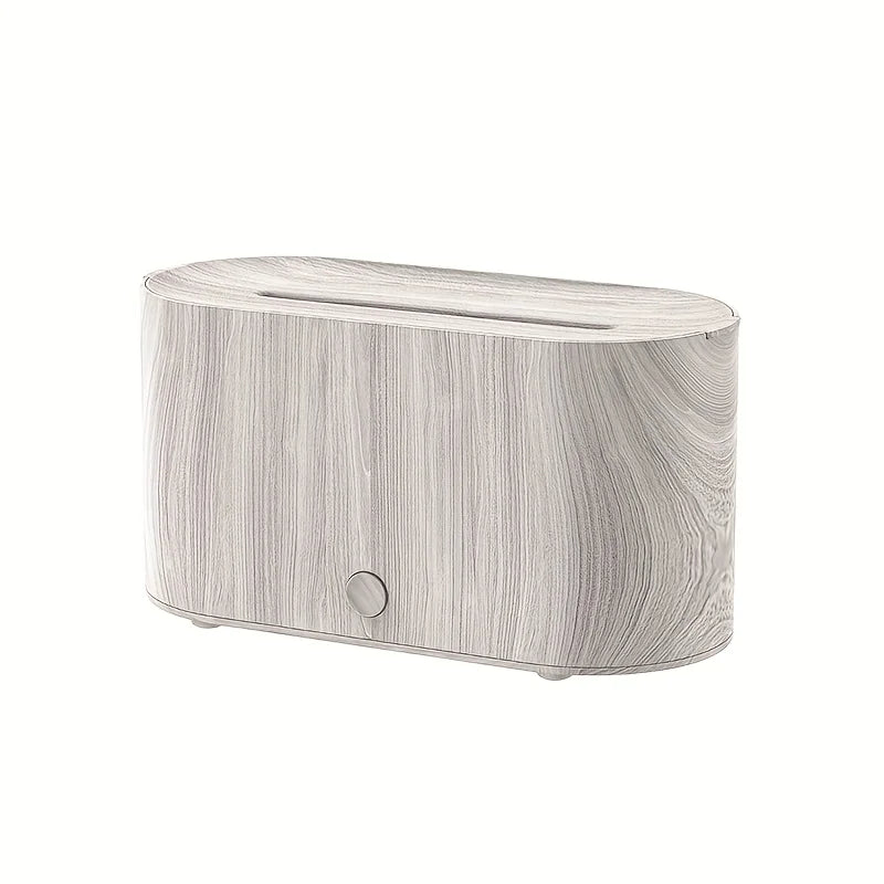 1PC USB Powered Mini Air Humidifier with Colorful Flame Lights Aroma Diffuser Perfect Essential Oil Diffuser for Home