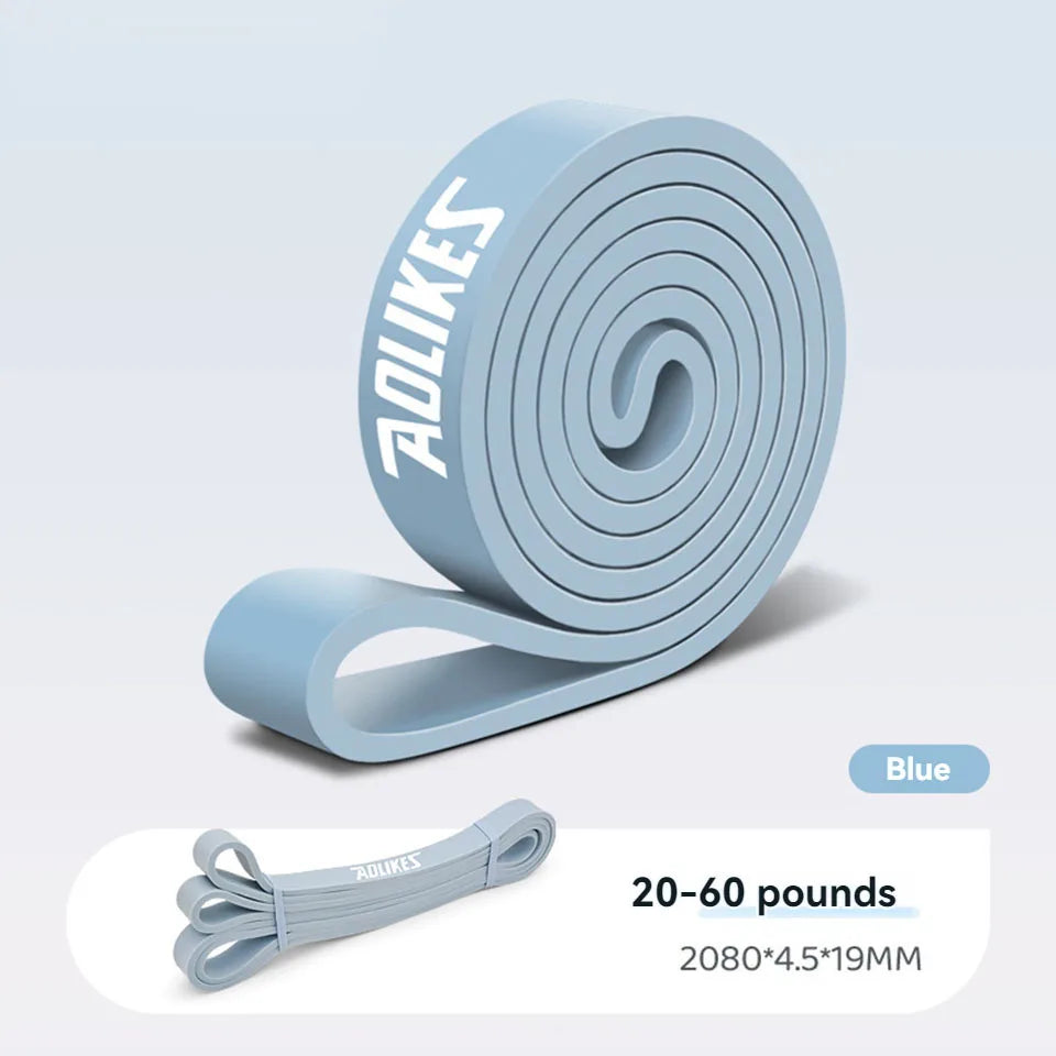 AOLIKES 1PCS Pull Up Assistance Bands -Resistance Heavy Duty Workout Exercise Stretch Fitness Bands Assist