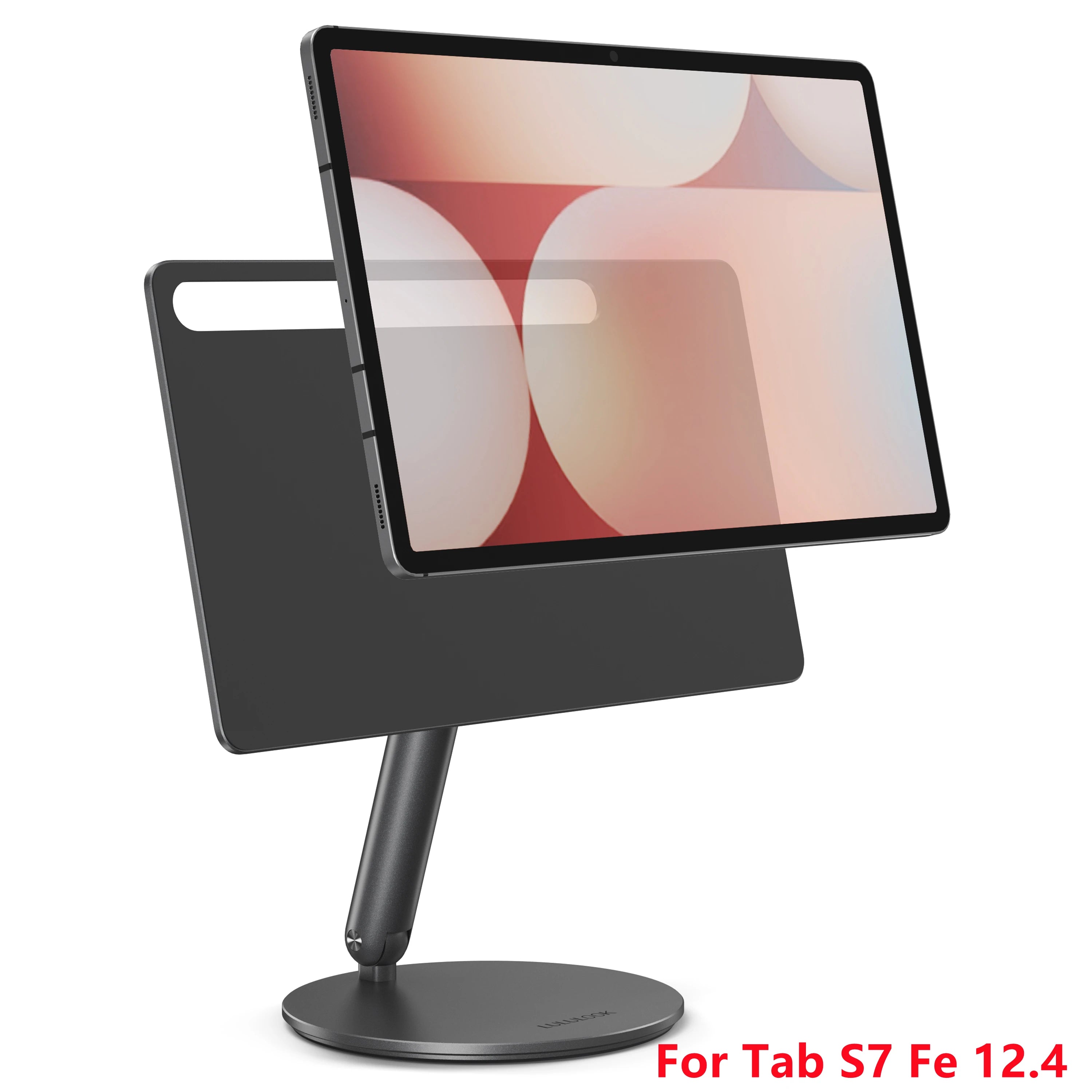 Lululook Magnetic Stand For Samsung Galaxy Tab S10/S9/S8 Ultra S9/S7/S8 Plus S7 FE,360° Rotation Base Adjustable Tablet