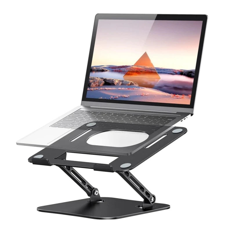 Phone Tablet Stand Adjustable Aluminum Alloy laptop Tablet up to 17 ’Laptop Portable Folding stand Cooling stand support