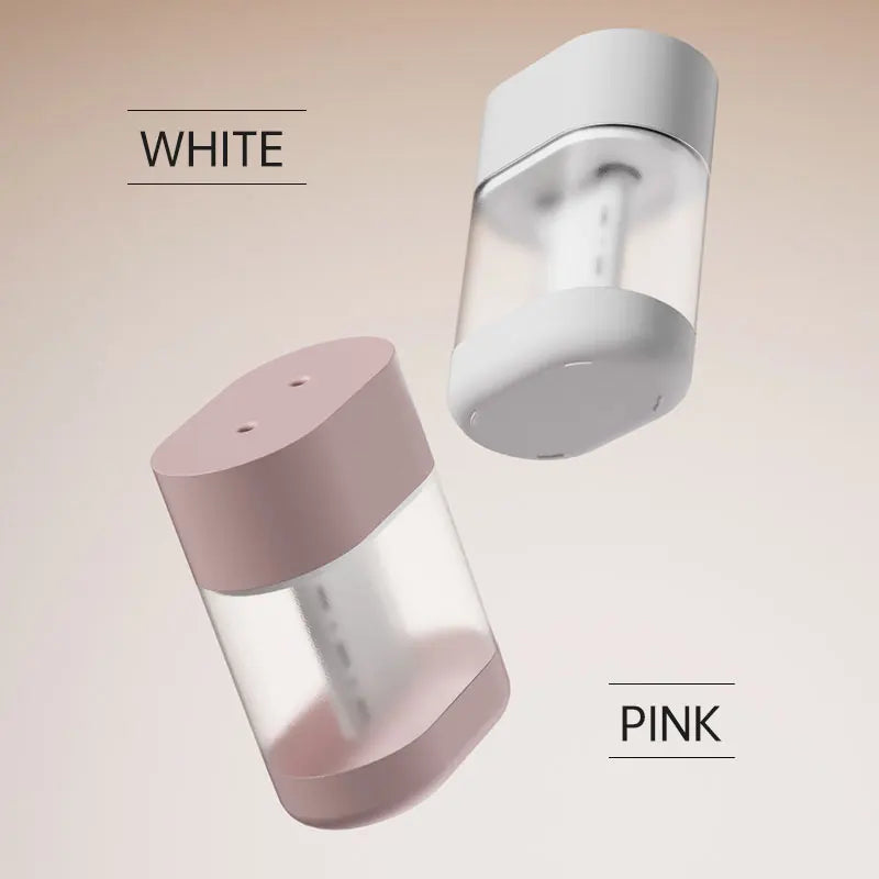 Smart Air Humidifier Large Capacity With 2 Nozzles USB Electric Aroma Diffuser Essential Oil Purifier For Home Office