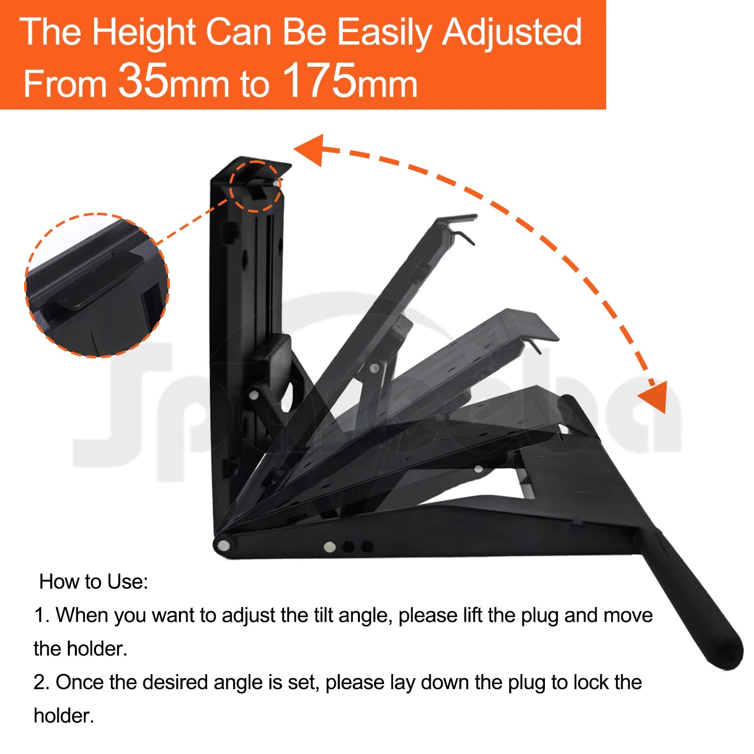 14-27’’ LCD Monitor Base Bracket/Digital Graphics Tablet Display Stand/Folding Universal Holder for WACOM/HUION/XP-PEN