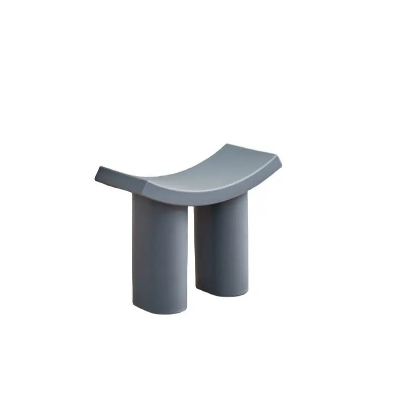 Nordic Dumbo shoe changing stool Internet celebrity plastic children’s stool home door low stool entry light luxury