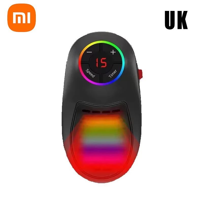 Xiaomi Mini Heater Desktop Heater Intelligent Remote Control Hot Air Fan Portable Electric Heater For Office And Home