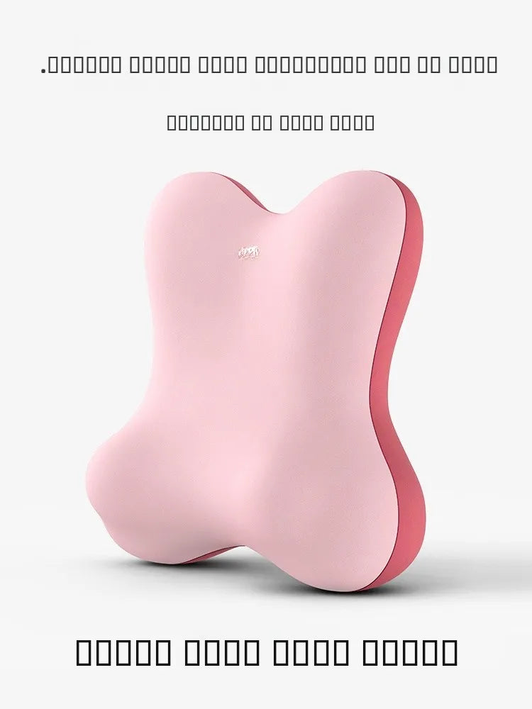 Modern Simplici Design Memory Foam Lumbar Support Pillow Bede Sofa Mobile Phone Play Cuion Dormi Bed Pillow - (basic