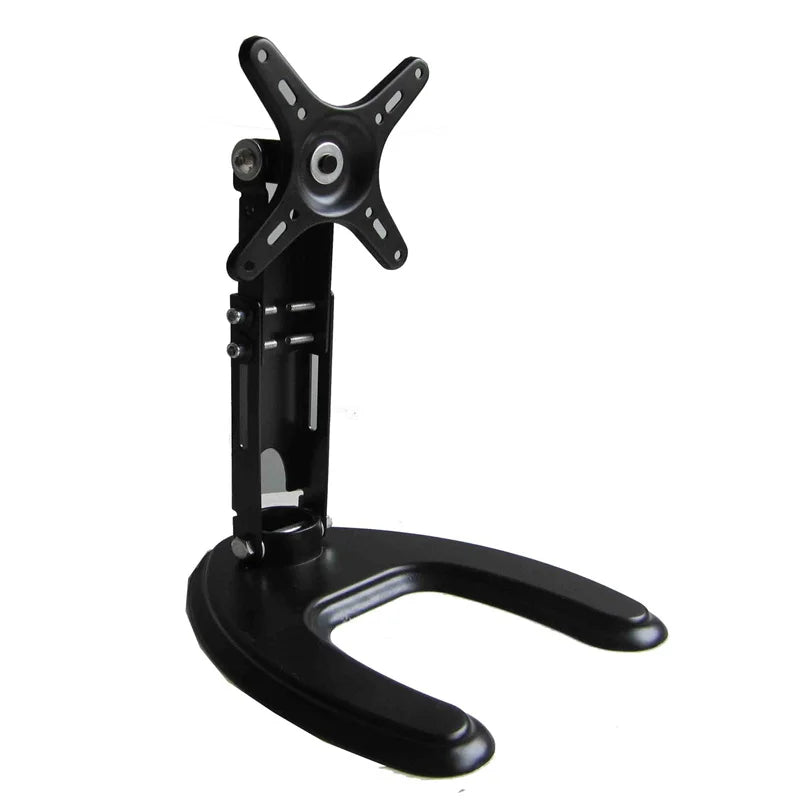 Portable Monitor Stand 14-29 inch Universal Rotating Foldable Desktop PC Display Base Bracket Adjustable Monitor Holder