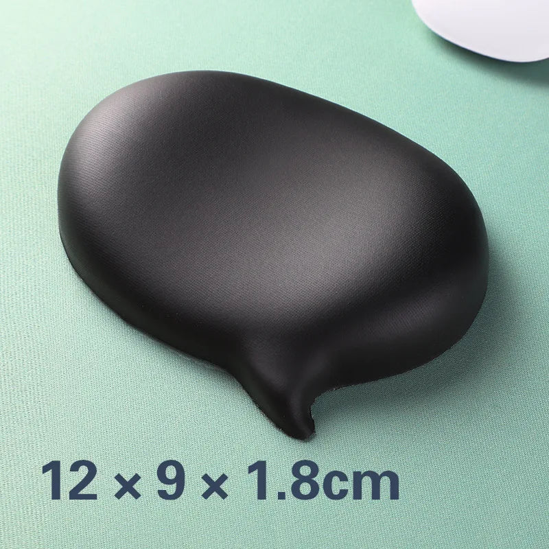 Chat Bubble Silicone Wrist Mouse Pad Keyboard Hand Rest Wrist Rest Palm Rest Wrist Pad Ergonomics White High Value