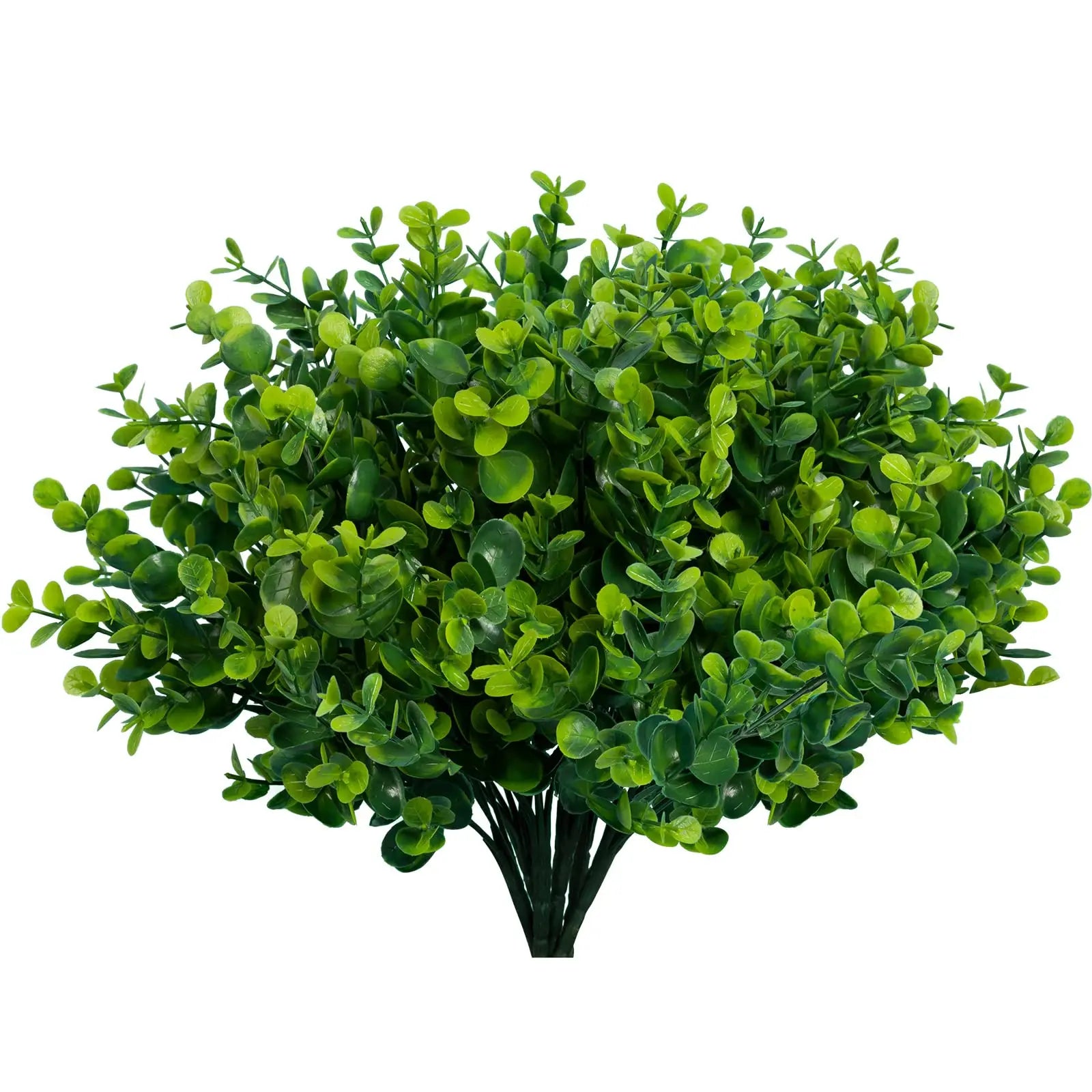 Artificial Green Plant Decorative Potted Fake Plant for Garden Decoration Table Setting Leaf And Branch Details - Green
