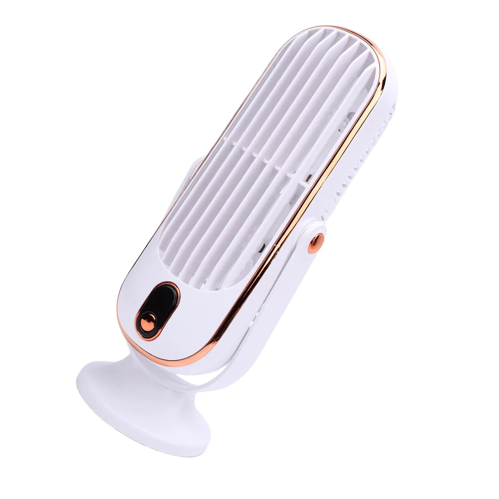 Desk Tower Fan 5 Speeds Brushless Motor USB Rechargeable Portable Desk Fan for Home Office Kitchen Indoor - as picture