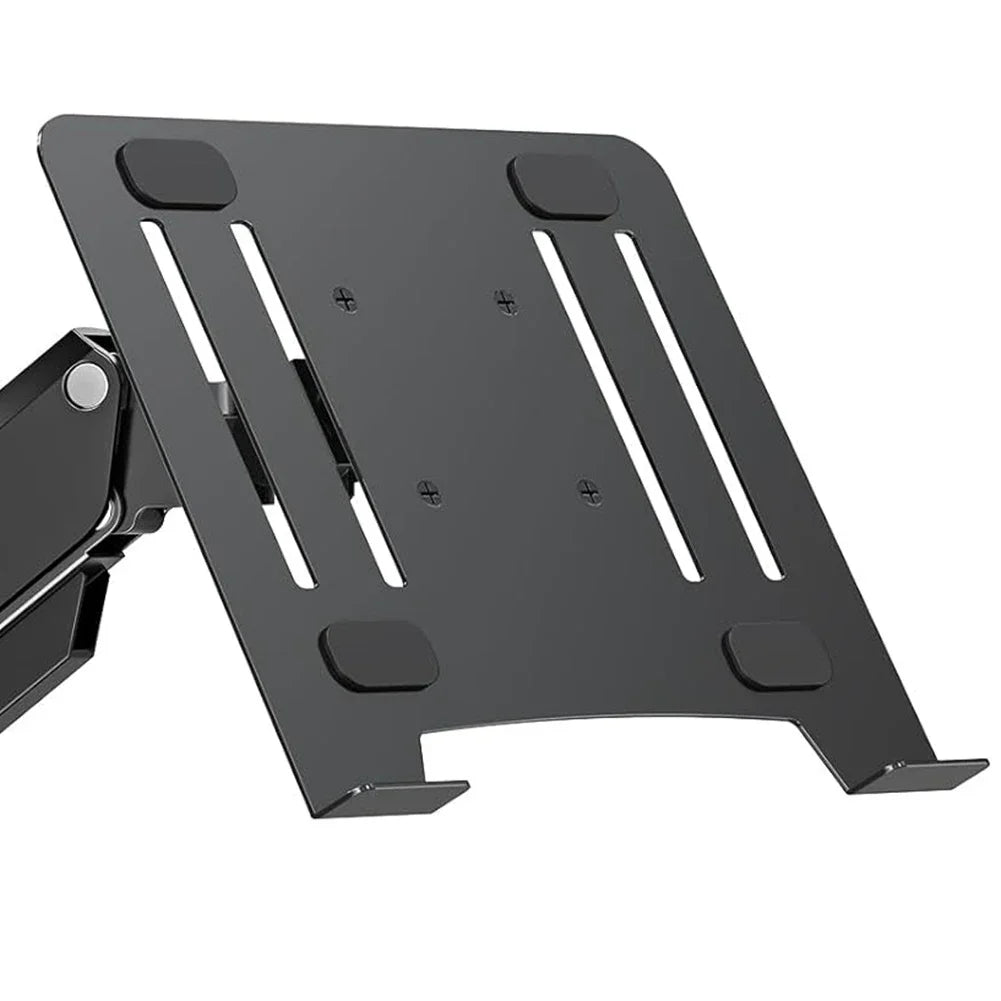 Dual Monitor Bracket Computer Desk Mount Stand Adjustable Expandable Display Bracket Holds Up To 19.8lbs Monitor Arm