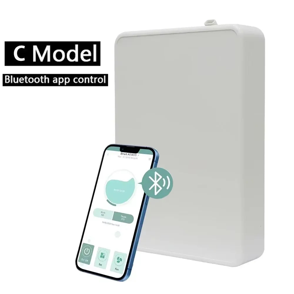 Namste WIFI Bluetooth Essential Oil Diffuser Timer Function Aromatic Fragrance Device for Home Hotel Waterless Aroma