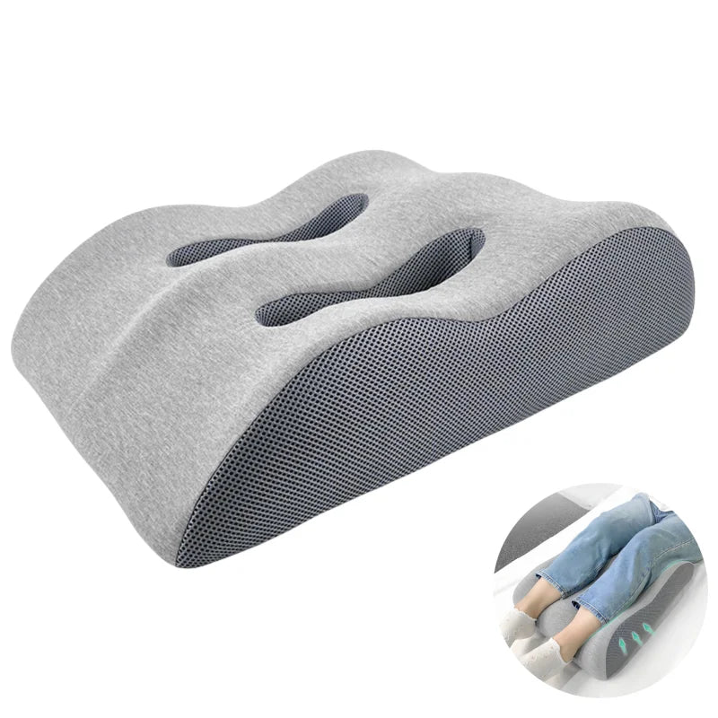 ergonomic-memory-foam-leg-foot-raiser-pillow-support-cushion-foot-stress-relief-cushion-massage-support-body-pillow-for-pregnant