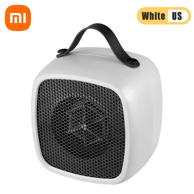 Xiaomi Portable Small Space Heater Fast Heating Lightweight Desktop ABS Heating Warm Air Heater Indoor Office Household
