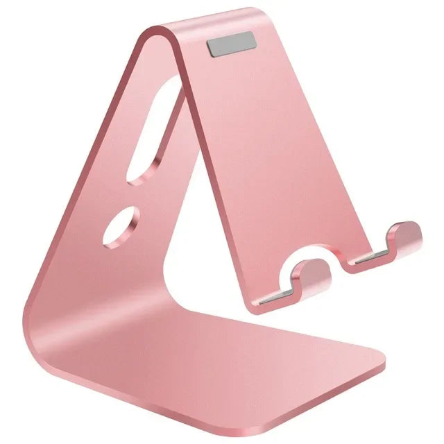 Universal Aluminium Stand Desk Holder For Apple Samsung Xiaomi Mobile Phone Holder For iPhone Metal Tablets Stand