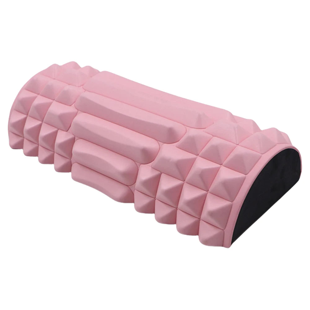 Foam Roller Massage Column High Density Exercise Roller Multi-Function Portable Muscle Roller Half Round