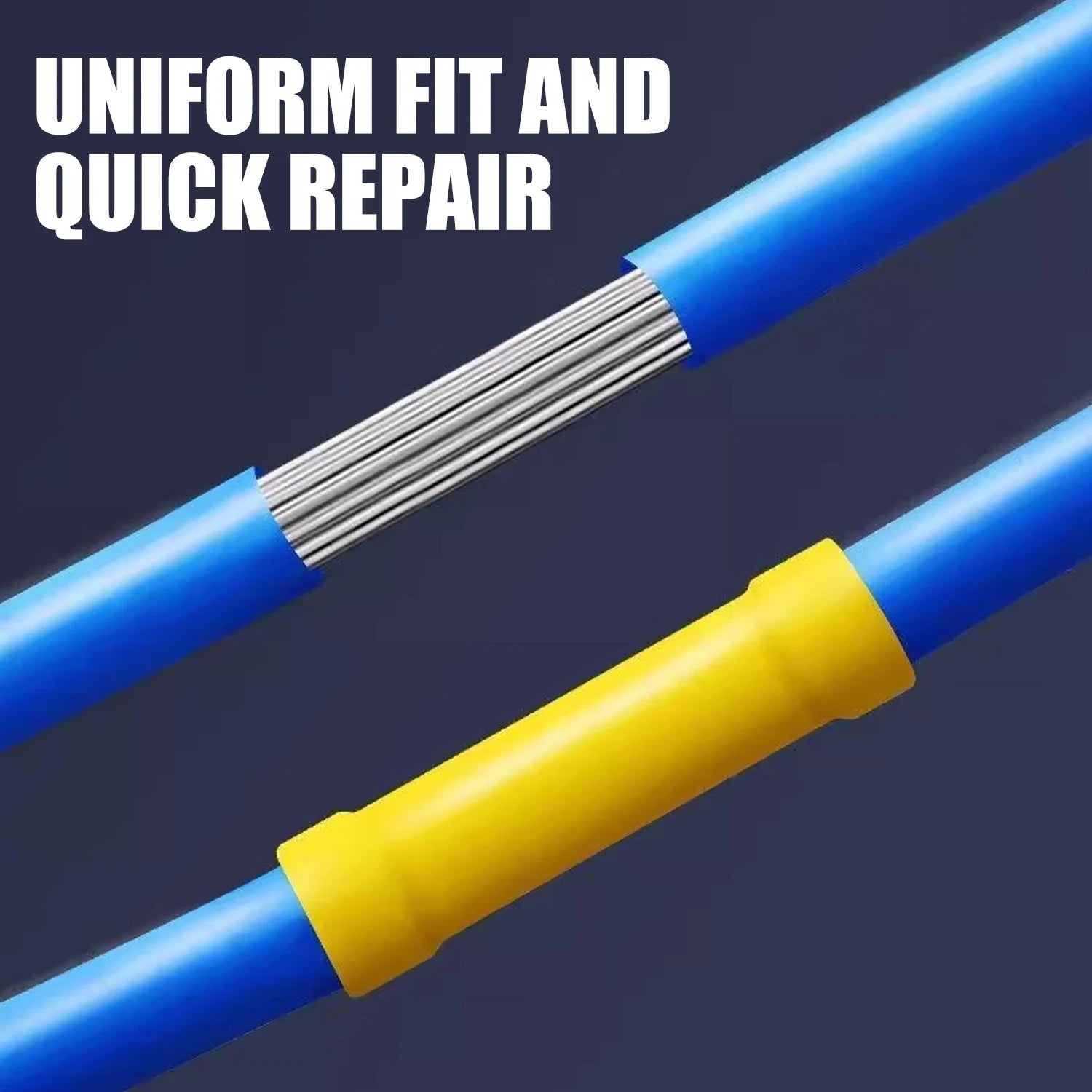 Heat Shrink Wrapped Insulation Cable Sleeving Shrinking Tubing Car Electrical Cable Shrink Tube Kit Wire Sleeved