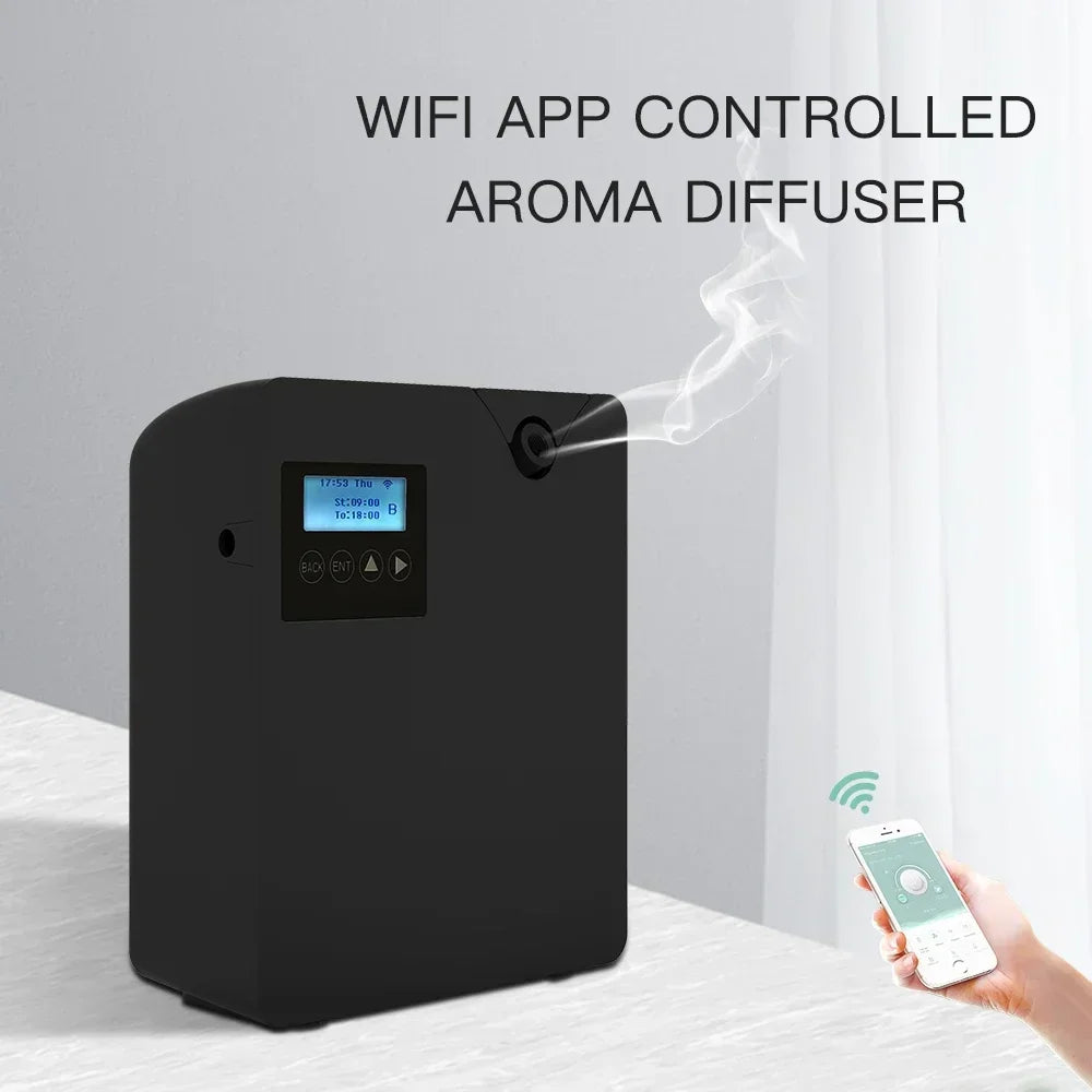 namste-wifi-bluetooth-essential-oil-diffuser-timer-function-aromatic-fragrance-device-for-home-hotel-waterless-aroma-diffuser