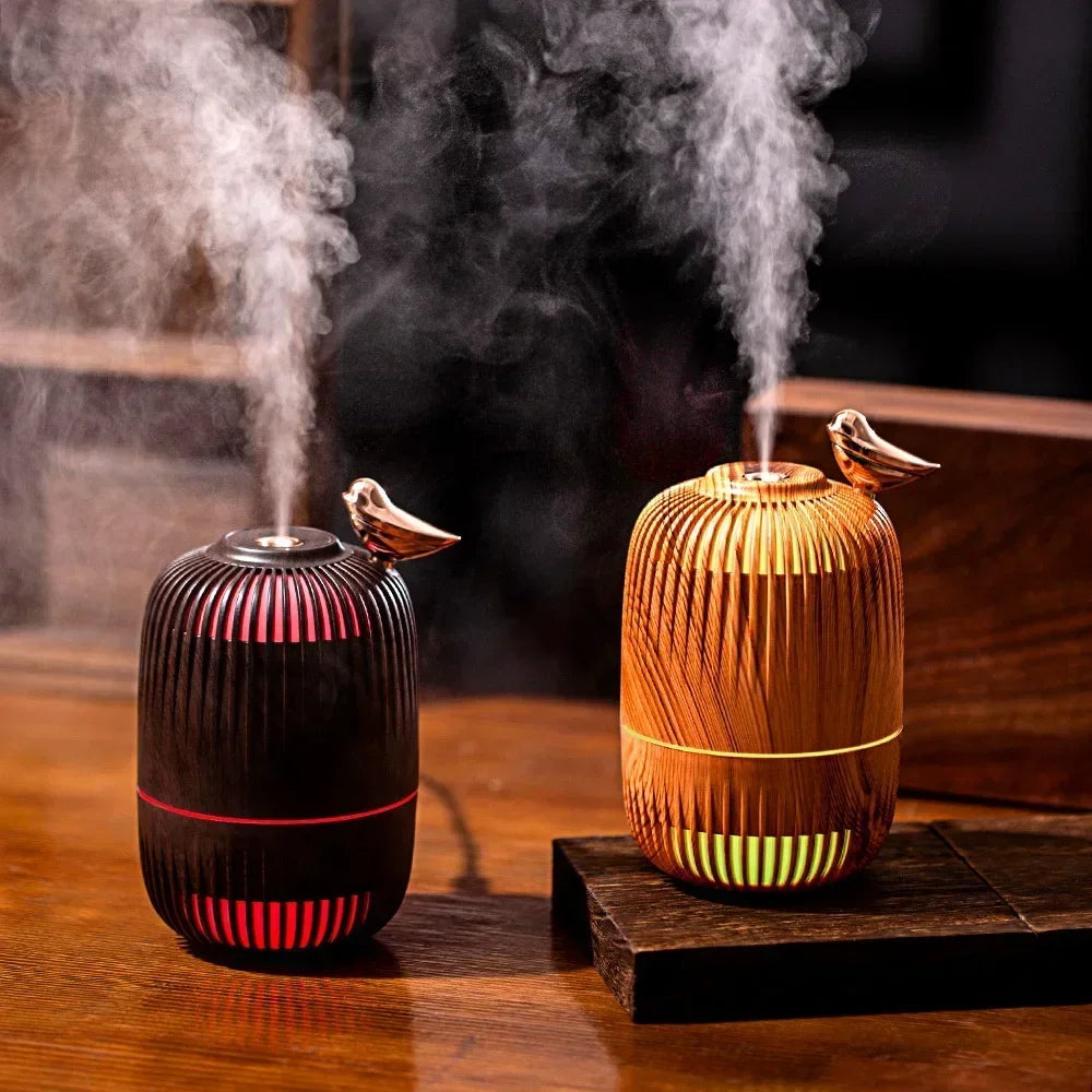 mengniu-wood-grain-mini-ultrasonic-humidifier-office-home-use-dual-purpose-spray-moisturizer-atmosphere-light-for-air-care