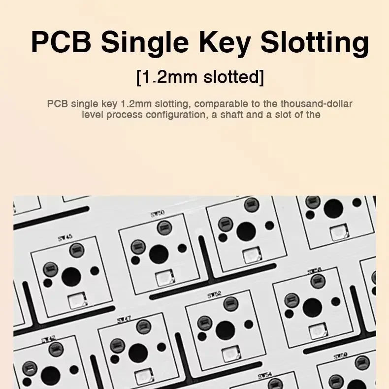 AULA F108 pro Wireless Bluetooth Keyboard Macro Gaming keyboard Gasket Hot-swap Full Size Keyboard with TFT Smart