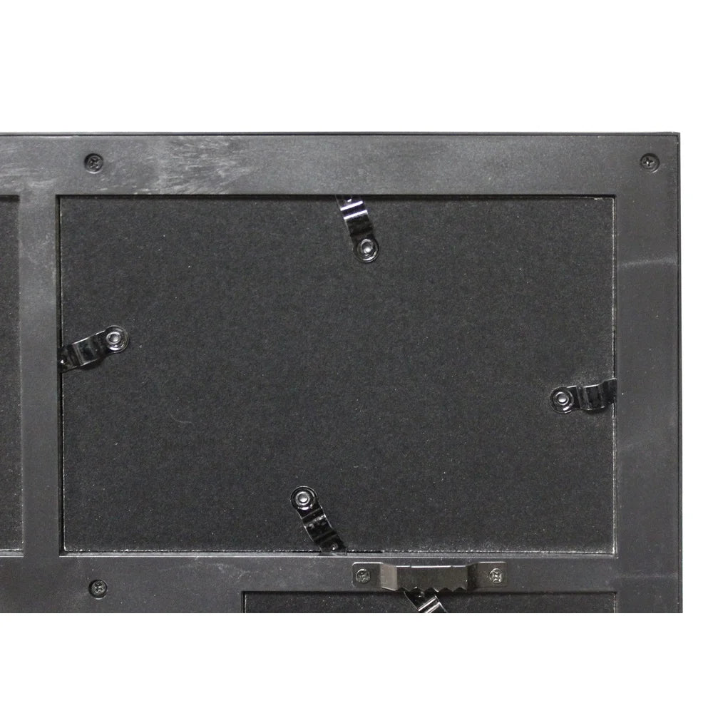 8 Opening Sentiment Picture Frame Black Collage Family Love MDF Wall Decor Perfect Home Office Gift - United States