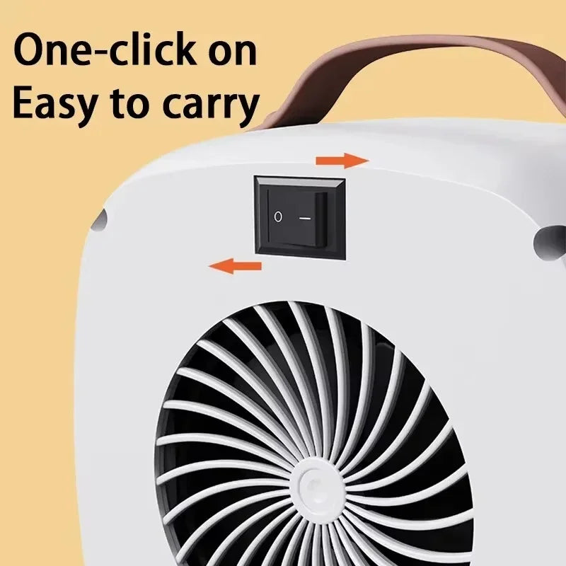 Xiaomi Portable Small Space Heater Fast Heating Lightweight Desktop ABS Heating Warm Air Heater Indoor Office Household