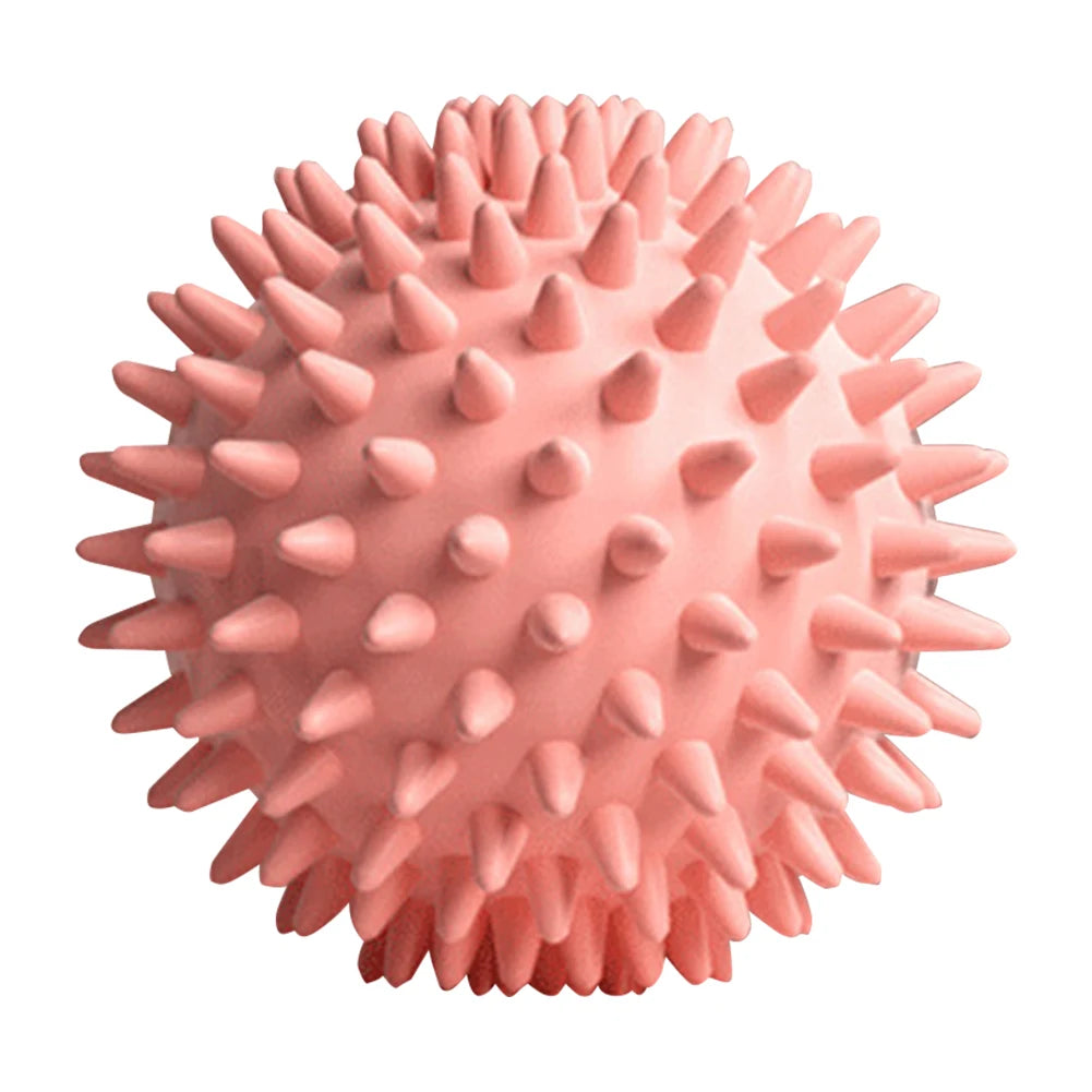 Spiky Massage Ball Spiked Massager Roller High Density Trigger Point Massager Ball 6cm Deep Tissue Roller for Hand Foot