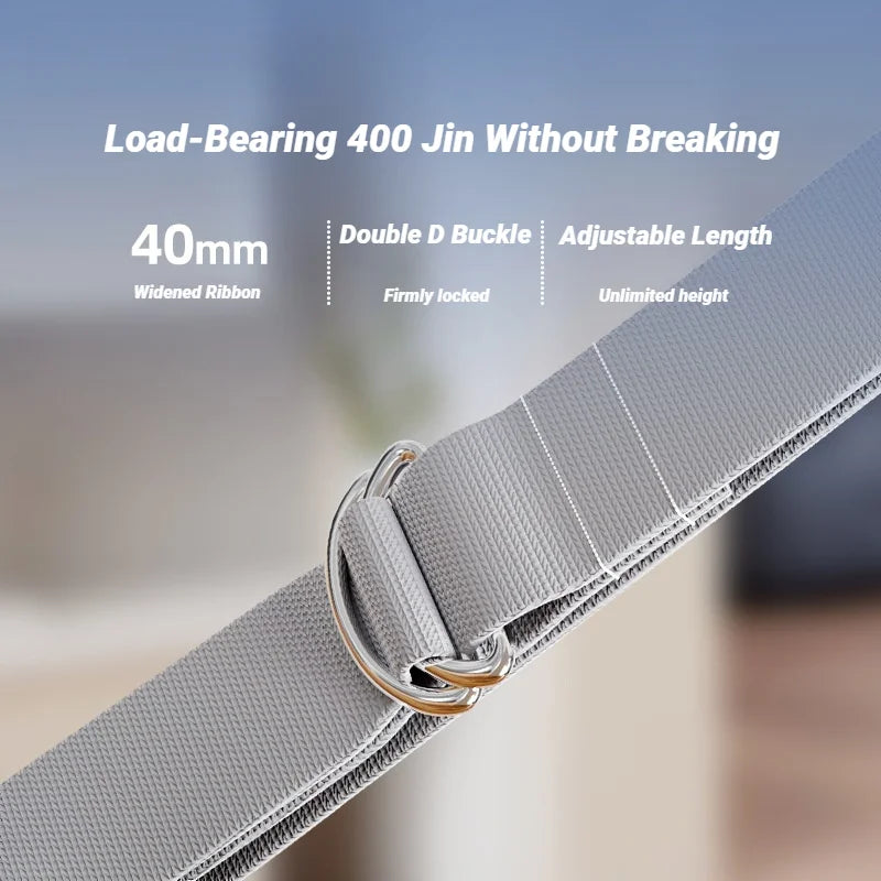 Adjustable Pull Up Assistance Bands Set For Pull-Ups Assist Men Women Hanging Training Chin-Up Workout Body Stretching