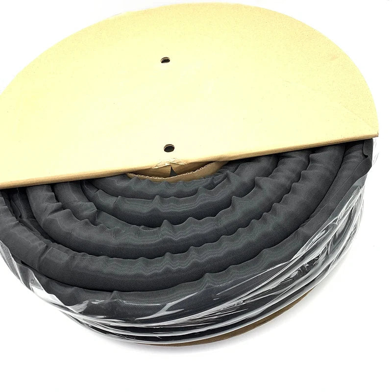 Cable Sleeve Self Closing PET Braided Expandable Auto Line Management Overlaps Flexible Loom Split Pipe Tube Wire Wrap