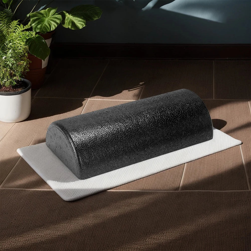Half-Round Yoga Roller Yoga Column High Density Semi-Circular Foam Roller 30cm Back Stretcher Multi-Function for Back
