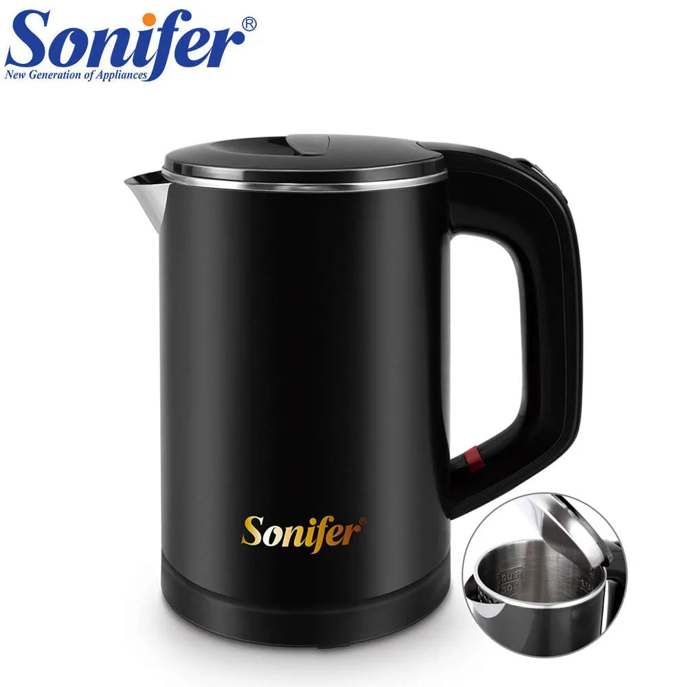 0.6L Travel Portable Electric Kettle 800W Energy Saving 304 stainless steel Mini Electric Tea Kettle Hot Water Pot