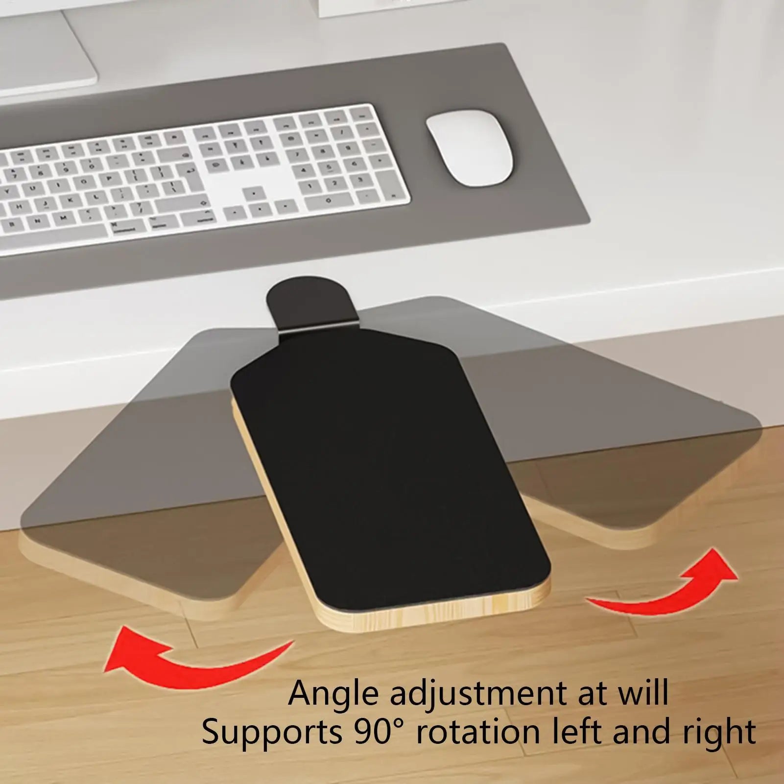 Arm Rest For Desk Computer Desk Arm Rest Pad 90 Degree Adjustable Folding Desk Arm Rest Wooden Wrist Support For Typing