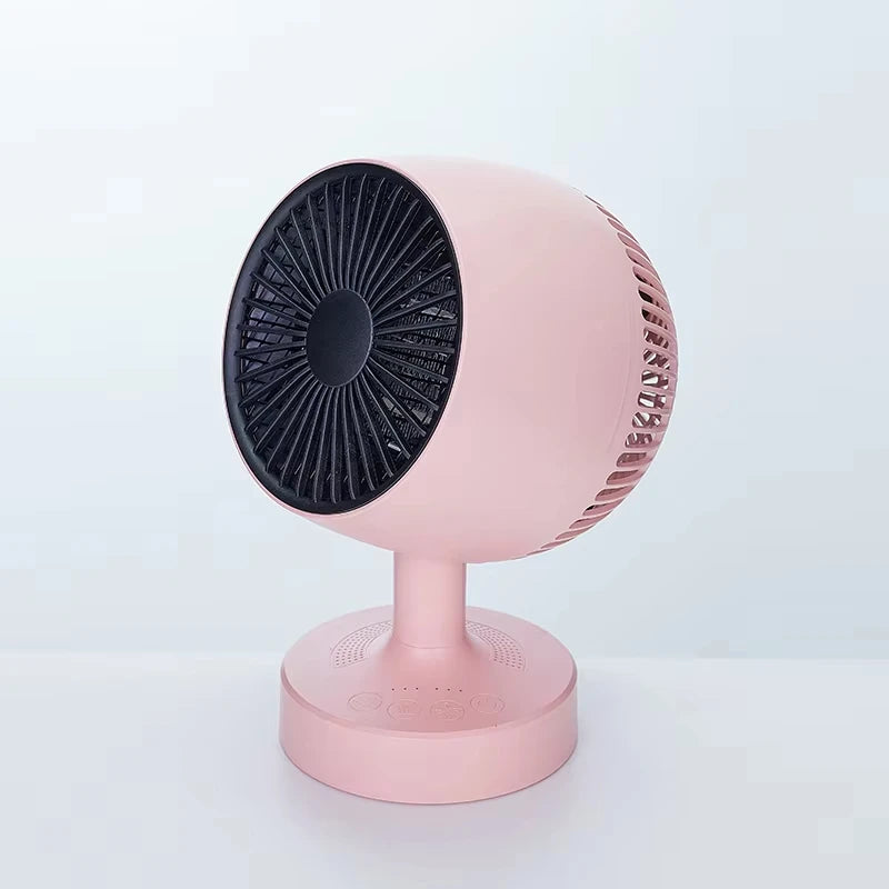 Portable Mini Heaters PTC-Ceramic Household Desktop Space Heater Mute Faster Heating Warm Air Heaters 900W Home Office