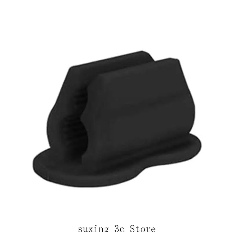 Silicone Pen Holders Marker Holders Easy to Install Adhesive Pencil School Office Supplies for Desk and Wall - Black