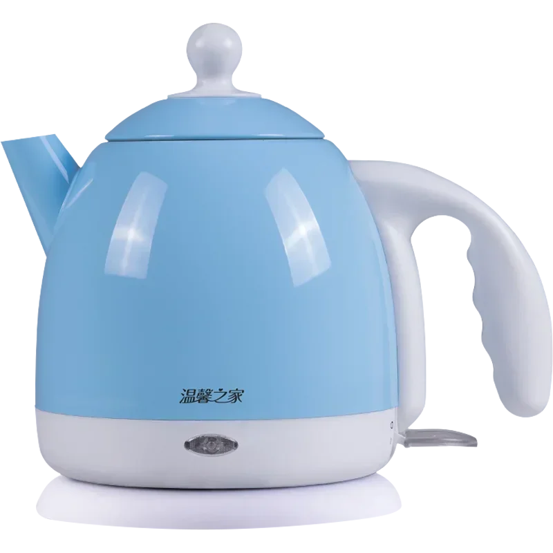 2022 new Household portable small capacity electric kettle household small automatic low power 1 liter kettle artifact