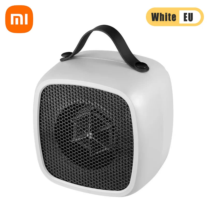 Xiaomi Portable Small Space Heater Fast Heating Lightweight Desktop ABS Heating Warm Air Heater Indoor Office Household