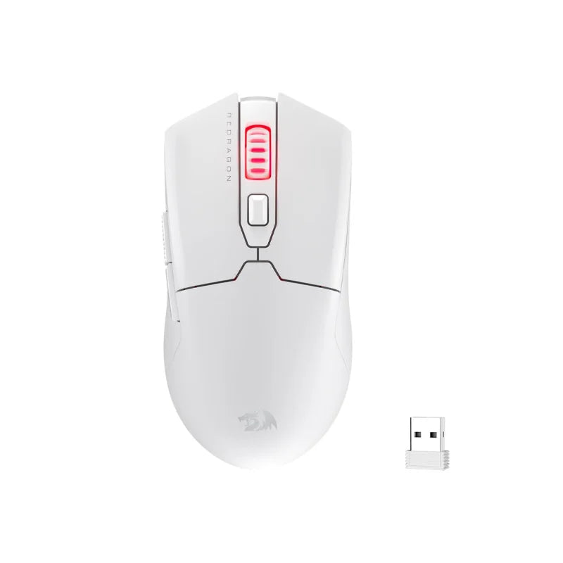 Redragon M995 Wired Gaming Mouse 26000 DPI Optical Gamer Mouse with 6 Programmable Buttons & 5 Backlit Modes Software