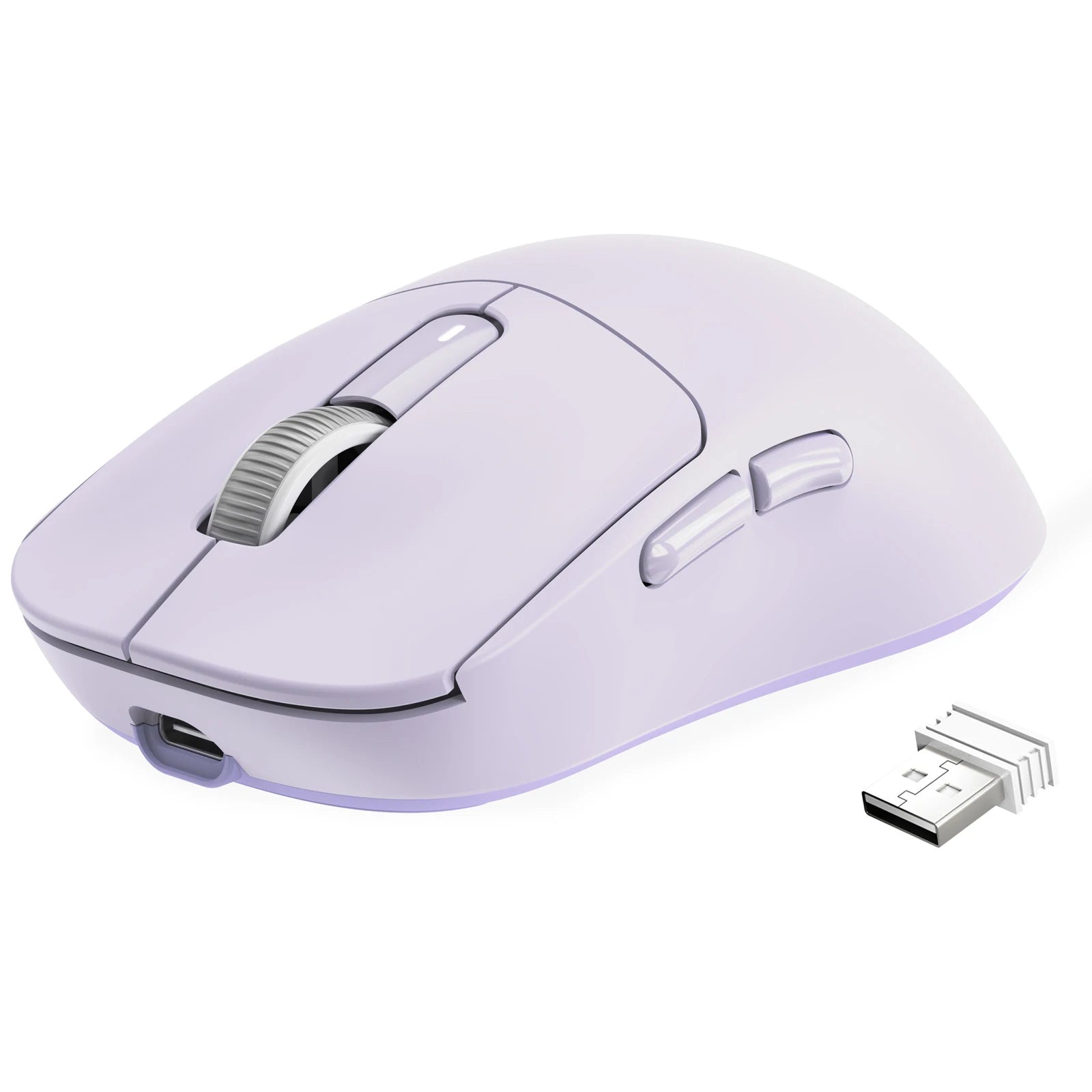 ATTACK SHARK X3 Wireless Gaming Mouse,49g Ergonomic PC Mouse,Triple Modes PAW3395 26K DPI Optical Sensor,Programmable