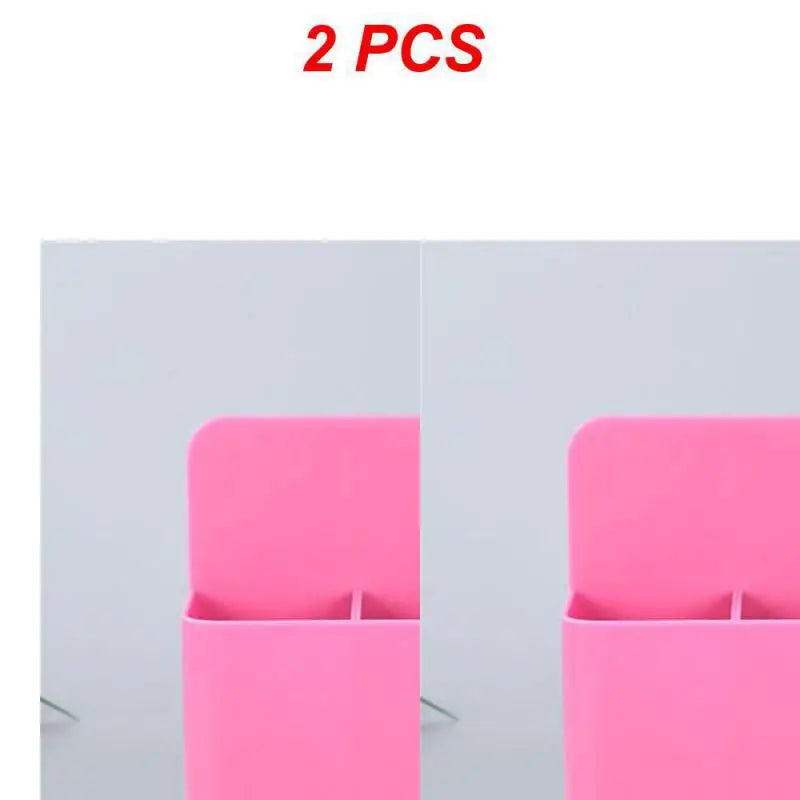 1~5PCS Magnet Pen Holder Erase Magnetic Marker Holder Whiteboard Holders Pencil Cup Refrigerator Storage Organizer