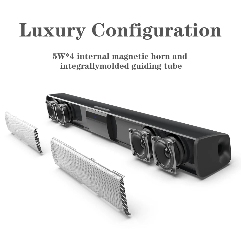 Home Theater Sound System Bluetooth Speaker Computer Speakers TV Soundbar Box Subwoofer Radio Music Center Boom Box