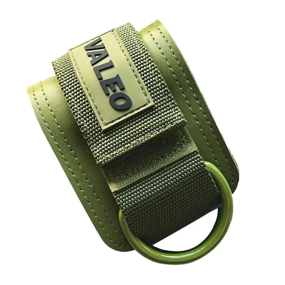 LOOGDEEL Resistance Bands Set Ankle Straps Adjustable Foot Support Padded Cuff Ankle Weight Leg Training Brace Yoga