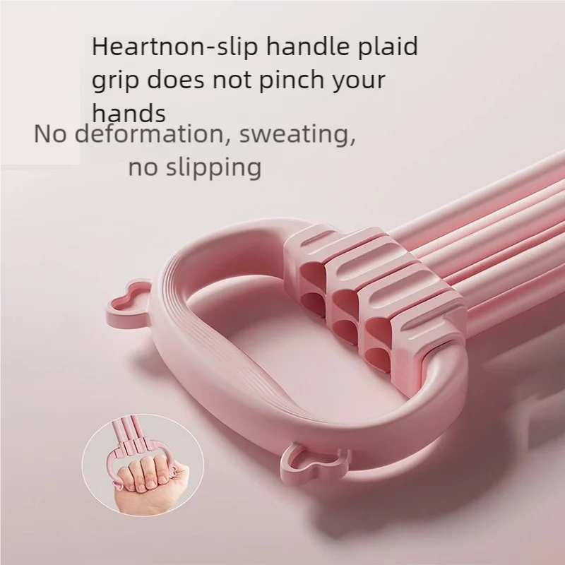 Stretch Strap Yoga 6 Ropes Adjusted Tensioner Yoga Tool Open Back Practice Shoulder Yoga Stretching Belt Elastic