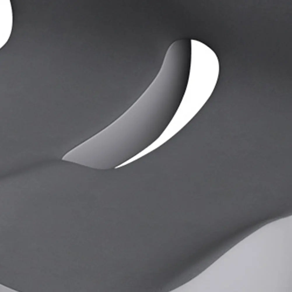 Memory Foam L-Shaped Integrated Seat Cushion with Lumbar Support Office Chair Cushion for Office Workers Car Drivers