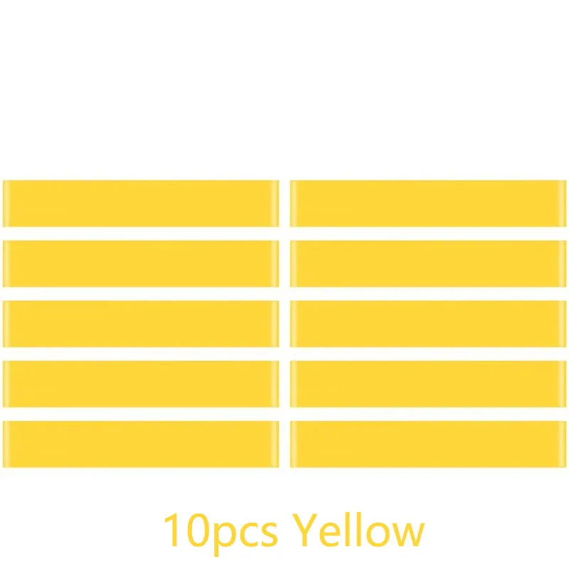 1/5/10/15pcs Fitness Resistance Band Yoga Elastic Band Stretching Band Butt Lifting Back Opening Leg Exercising Tool